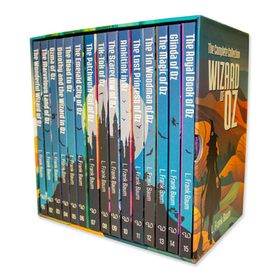 The Complete Collection Of the Wonderful Wizard of Oz