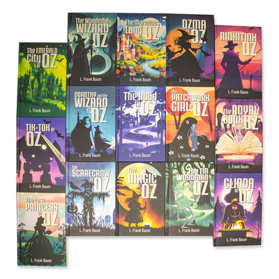 The Complete Collection Of the Wonderful Wizard of Oz