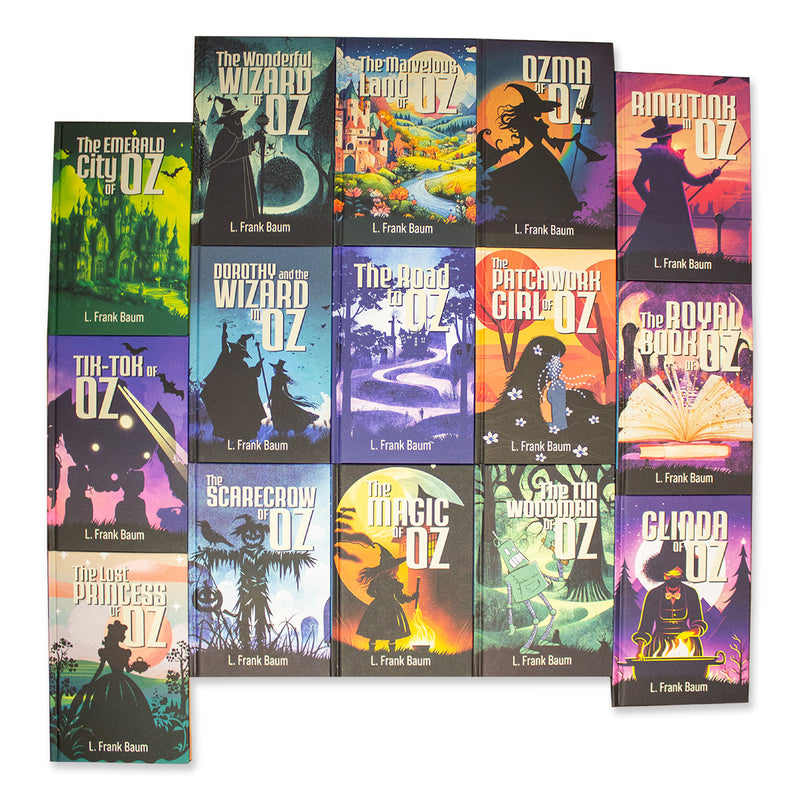 The Complete Collection Of the Wonderful Wizard of Oz