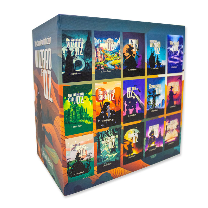 The Complete Collection Of the Wonderful Wizard of Oz