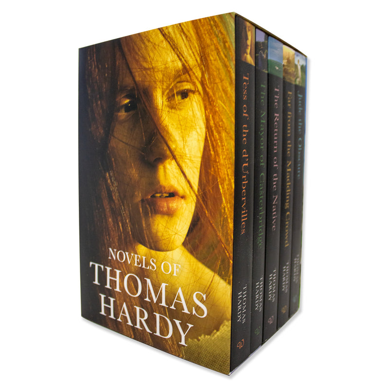 Novels of Thomas Hardy 5 Books Collection