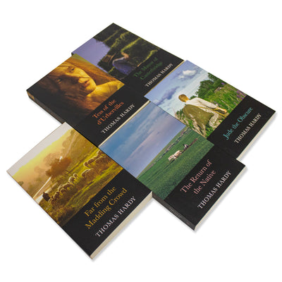 Novels of Thomas Hardy 5 Books Collection