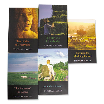 Novels of Thomas Hardy 5 Books Collection
