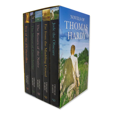 Novels of Thomas Hardy 5 Books Collection