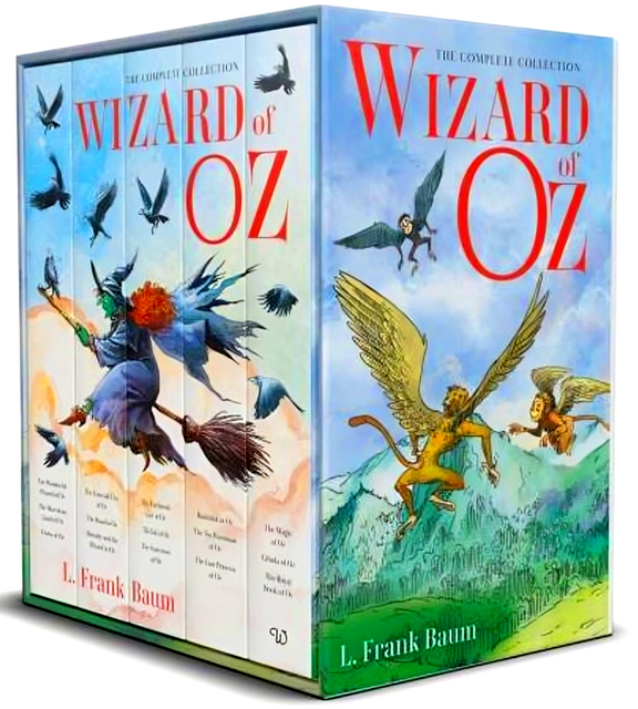 The Complete Collection Of Wizard of Oz (Box Set)