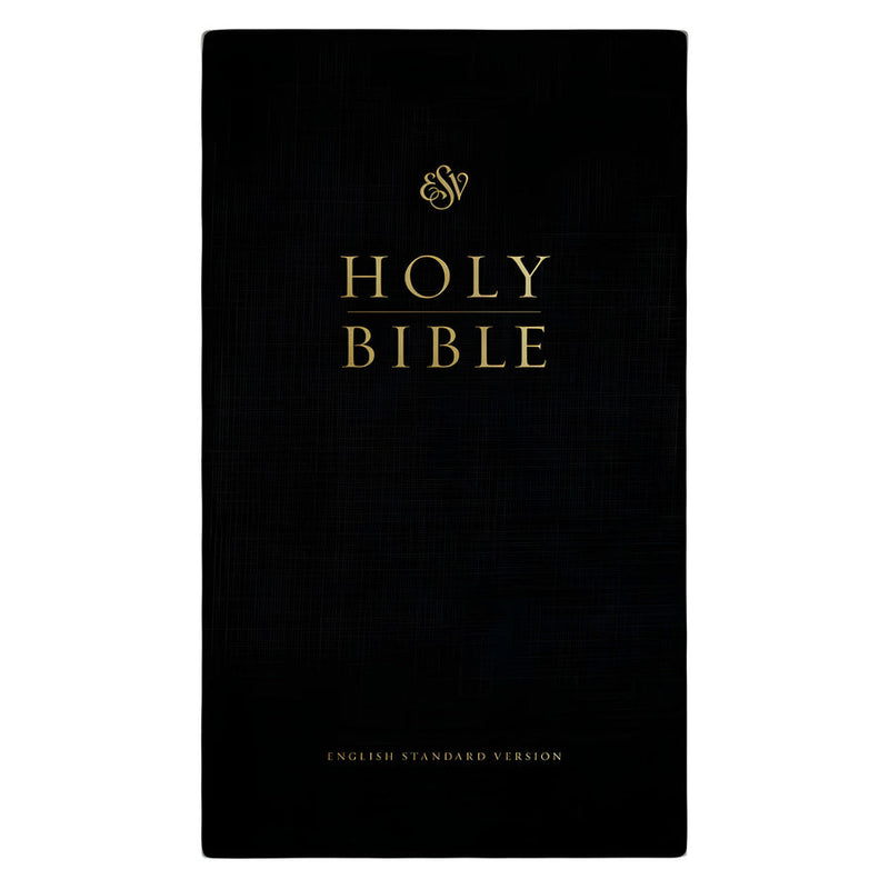 ESV Standard Black Holy Bible
