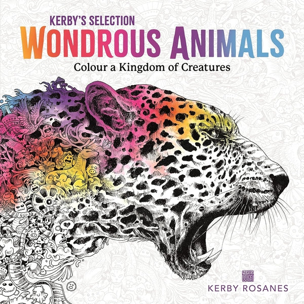 Wondrous Animals: Colour a Kingdom of Creatures