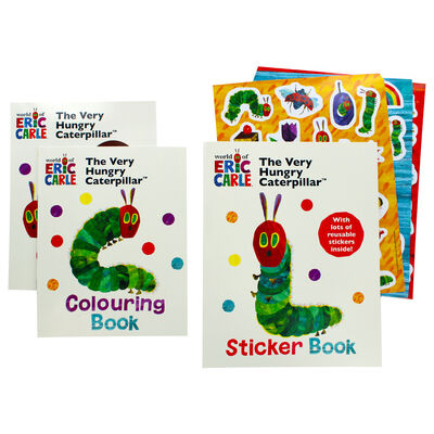 Very Hungry Caterpillar Activity Pack