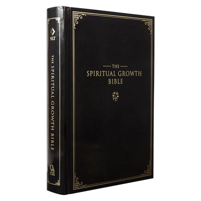 The Spiritual Growth Bible Black