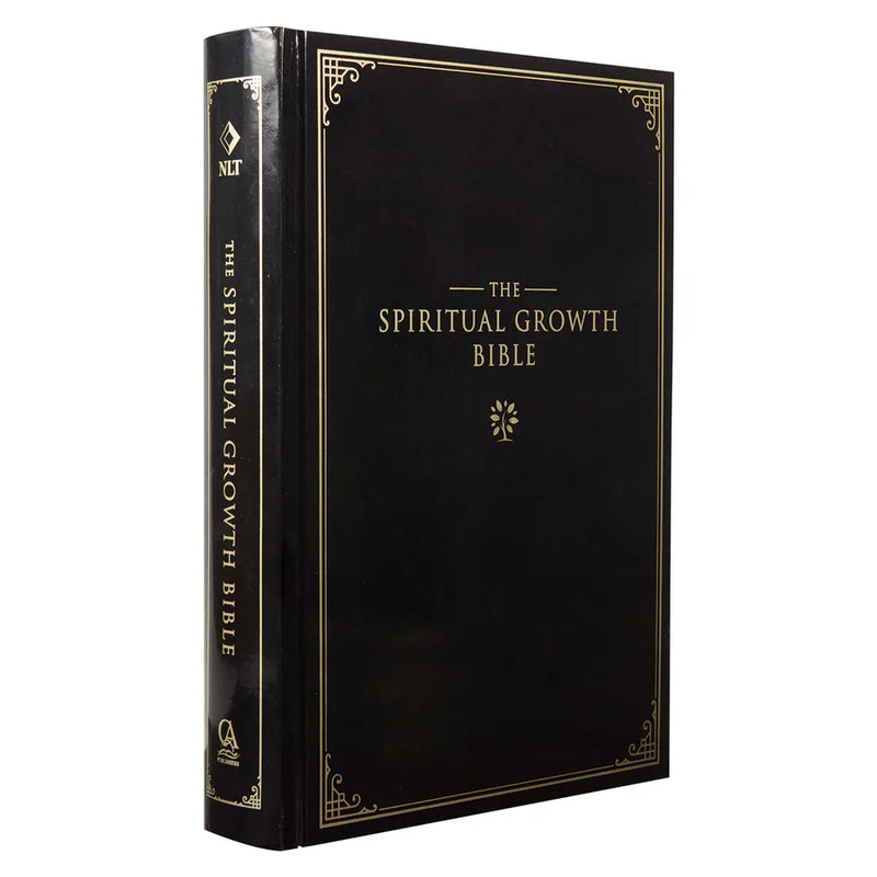 The Spiritual Growth Bible Black