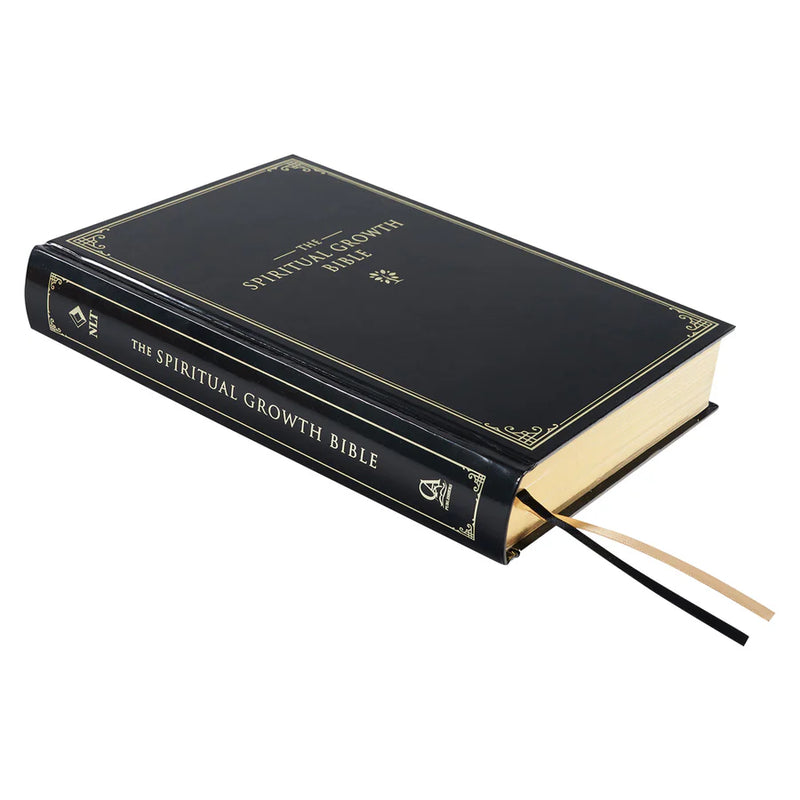 The Spiritual Growth Bible Black