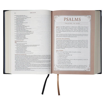 The Spiritual Growth Bible Black