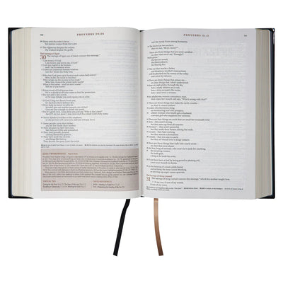 The Spiritual Growth Bible Black