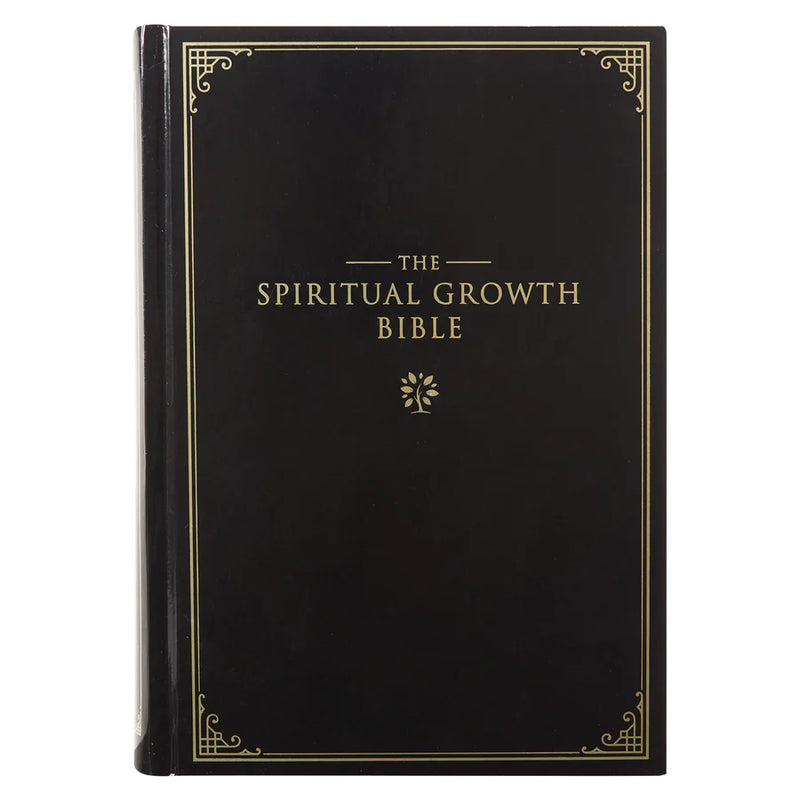 The Spiritual Growth Bible Black