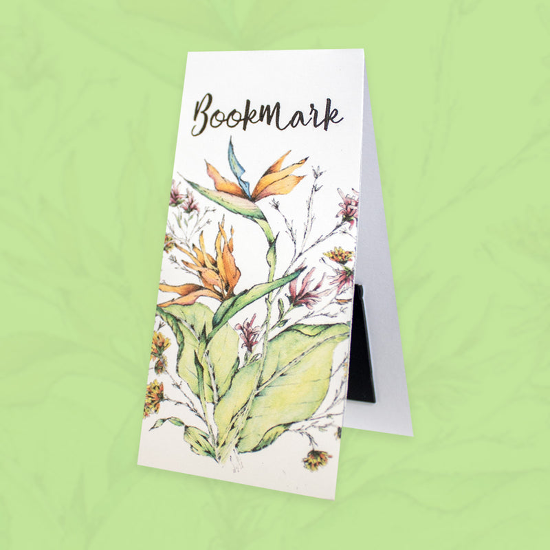 Bookmark Long Sterlitzia In Fynbos