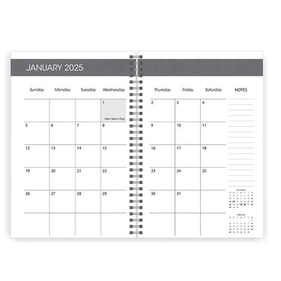 A5 Daily Planner 2025 Arches