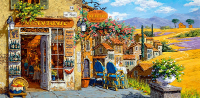 Colors Of Tuscany 4000 Piece Puzzle