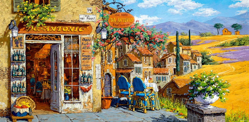 Colors Of Tuscany 4000 Piece Puzzle