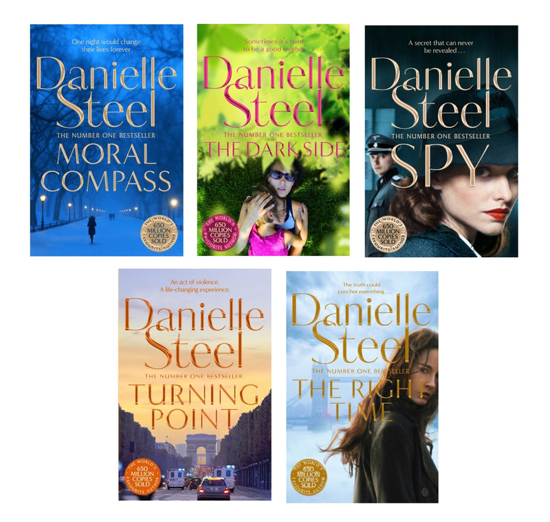 Danielle Steel Passion & Peril Collection