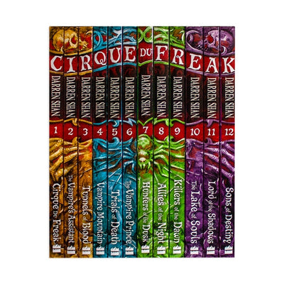 Cirque Du Freak Box Set
