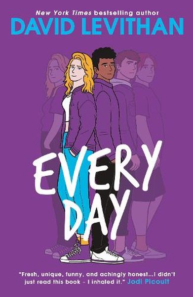 Every Day by David Levithan | Readers Warehouse