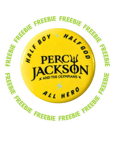 Percy Jackson and the Titan's Curse (Including Bookmark & Badge)