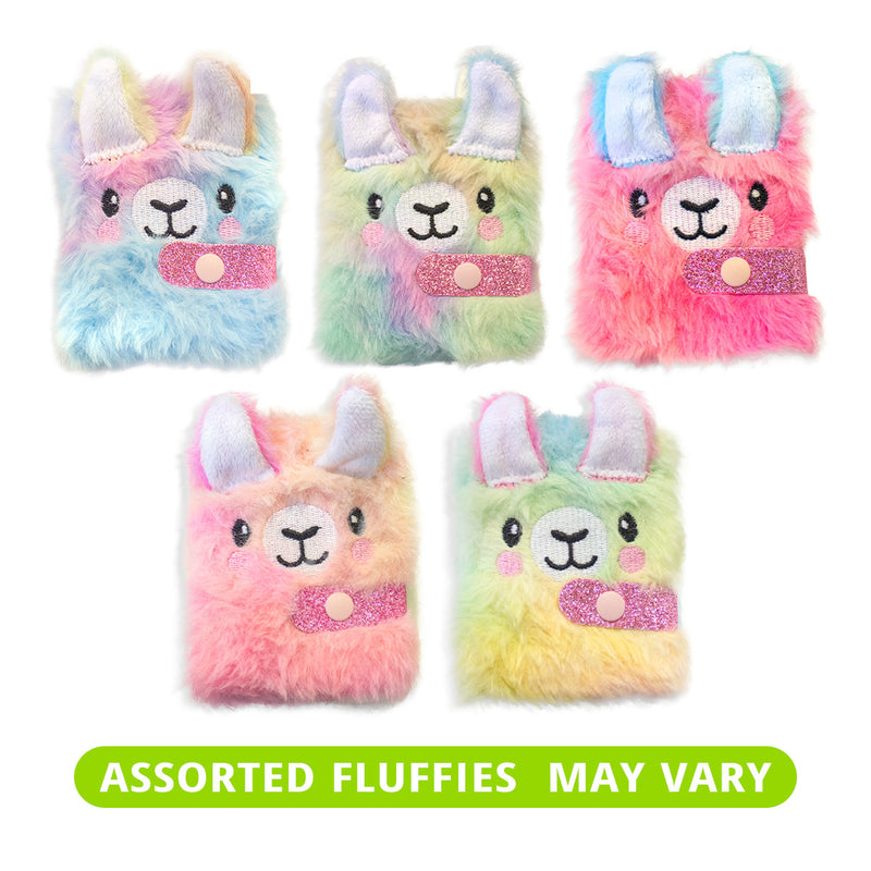 Fluffy Lama Notebook