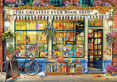 The Greatest Bookstore in the World 1000 Piece Puzzle