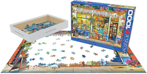 The Greatest Bookstore in the World 1000 Piece Puzzle