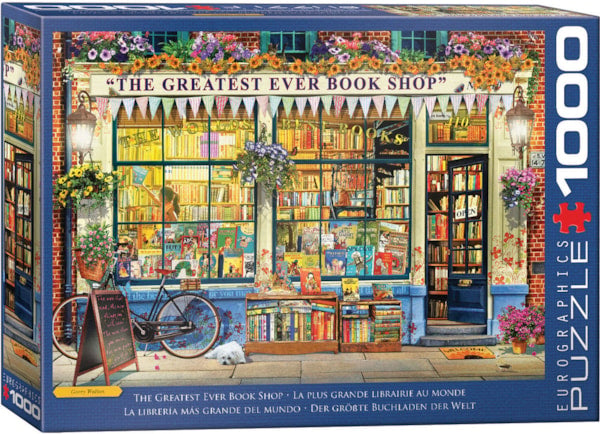 The Greatest Bookstore in the World 1000 Piece Puzzle