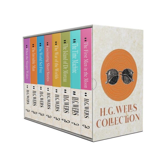 H.G. Wells Book Collection  8 Books Collection