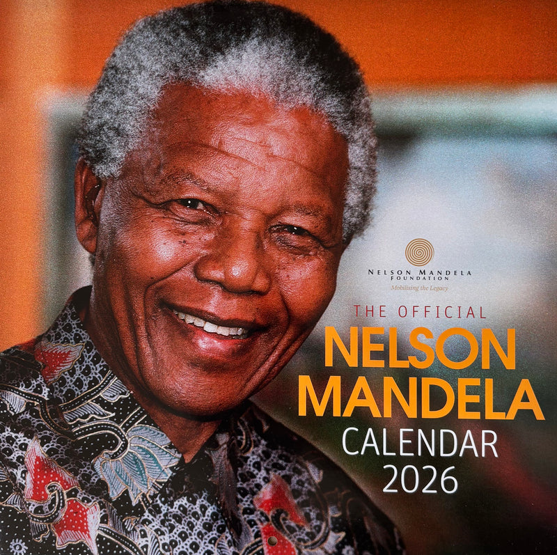Nelson Mandela 2026 Calendar