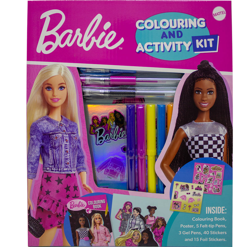 Barbie Colouring & Activity Kit