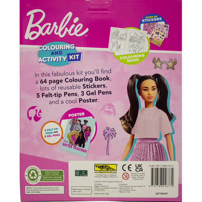 Barbie Colouring & Activity Kit