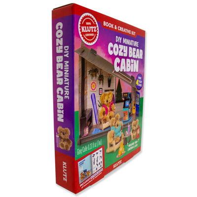 DIY Miniature Cozy Bear Cabin
