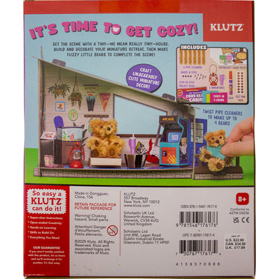 DIY Miniature Cozy Bear Cabin