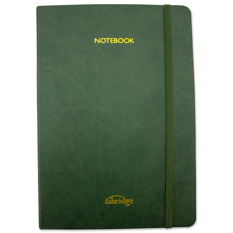 Ashridge Olive Notebook Pocket Book