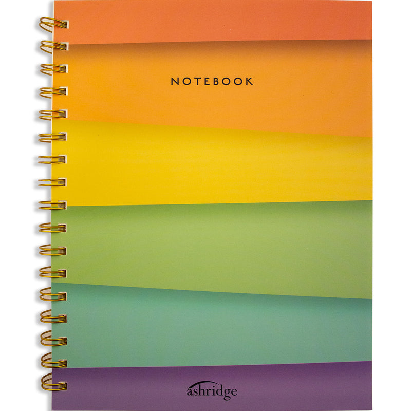 Ashridge Notebook Rainbow