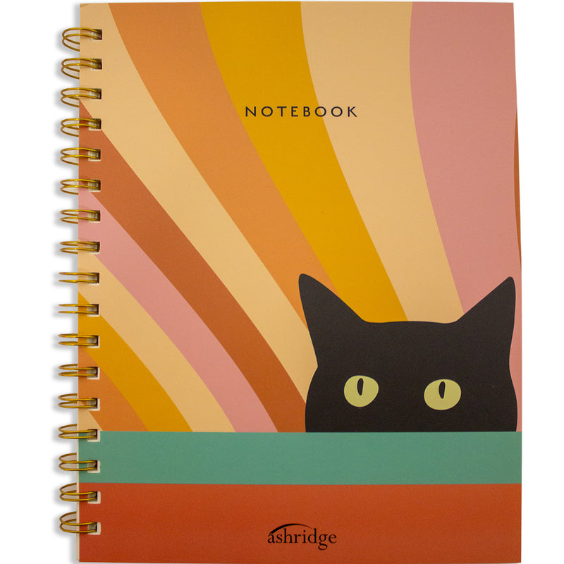 Ashridge Notebook Cat