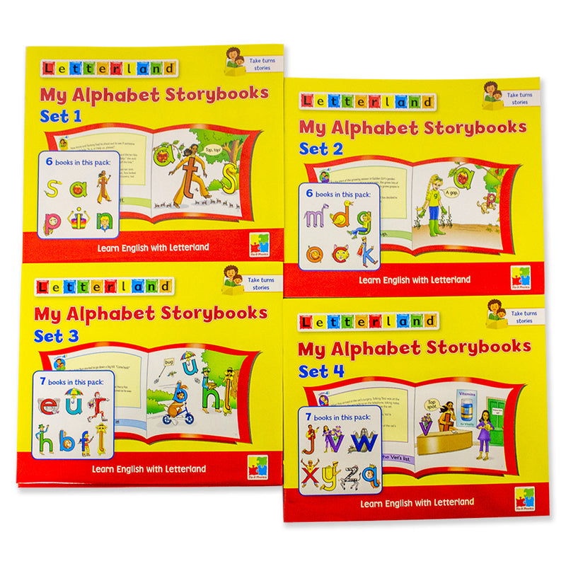 My Alphabet Storybooks 26 Book Collection