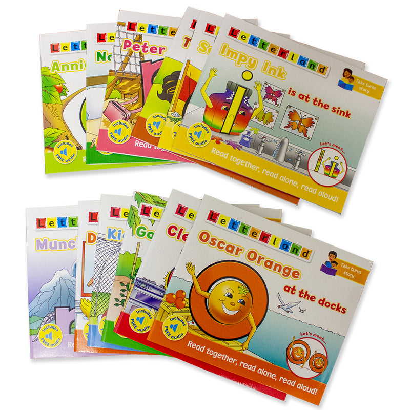 My Alphabet Storybooks 26 Book Collection