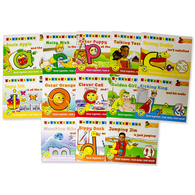 My Alphabet Storybooks 26 Book Collection