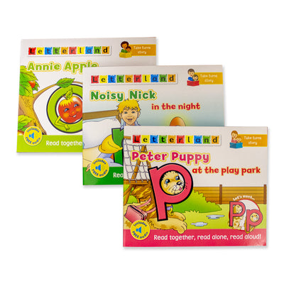 My Alphabet Storybooks 26 Book Collection