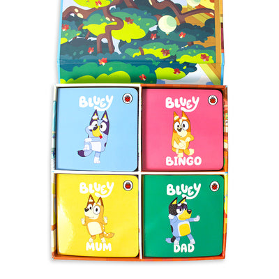 Bluey: For Real Life: Read and Play Set