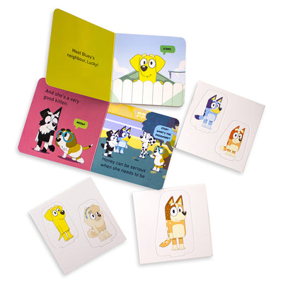 Bluey: For Real Life: Read and Play Set