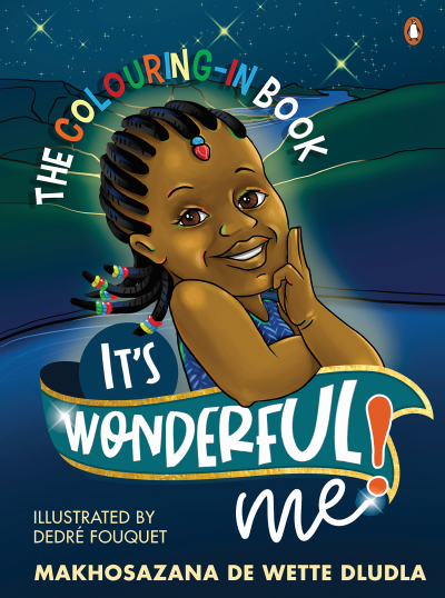 The Wonderful Me Colouring Book