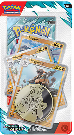 Pokemon Scarlet Violet : Blister Pack - Rhyperior