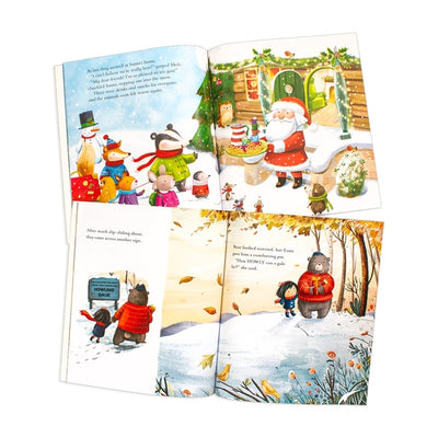 Santa's Super Stories 8 Christmas Book Collection