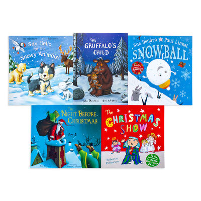 I Love Christmas 10 Books in a Bag Set