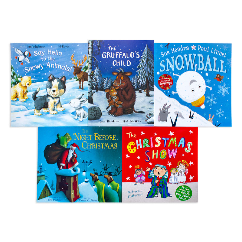 I Love Christmas 10 Books in a Bag Set